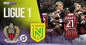 Nice vs Nantes | LIGUE 1 HIGHLIGHTS | 01/14/2022 | beIN SPORTS USA