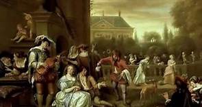 Jan Steen..Nederlandse kunstschilder 17e eeuw.