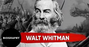 Walt Whitman Revolutionised American Poetry