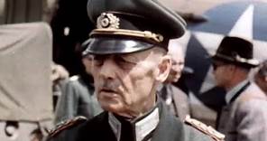 Hitler's Top General in Allied Captivity - Field Marshal Gerd von Rundstedt