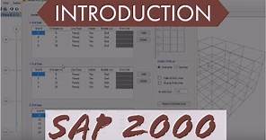 SAP 2000 Tutorial For Beginners [Chapter 1]: Introduction Part 1
