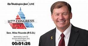 117th Congress: Sen. Mike Rounds (R-S.D.)