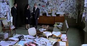 A Beautiful Mind Alicia Nash discovers John's office