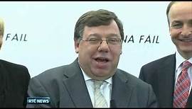 The morning after the night before: Brian Cowen's Morning Ireland interview