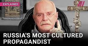 Propaganda's Oscar-winning "Exorcist": Who is Nikita Mikhalkov?
