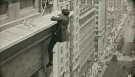 Harold Lloyd's "Safety Last"- 1923