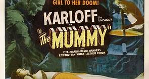 The Mummy (1932) Boris Karloff, Zita Johann,