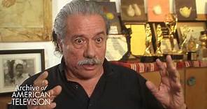 Edward James Olmos discusses his "Miami Vice" character - EMMYTVLEGENDS.ORG