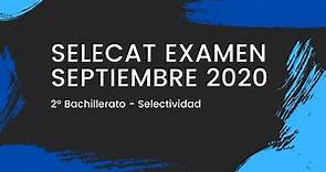 Examen Septiembre 2020 SELECAT - S4 - Ej 3 y 4 - *ÁCIDO-BASE y SOLUBILIDAD*