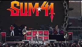 Sum 41 · 2023-08-06 · FivePoint Amphitheatre · Irvine · full live show