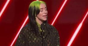 Billie Eilish Wins Best New Artist | 2020 GRAMMYs Acceptance Speech