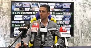 Moreno Longo nella conferenza stampa... - Frosinone Calcio