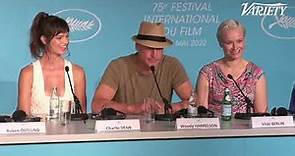 Woody Harrelson on Ukraine war at Cannes Festival