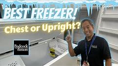 Which FREEZER is Right For You? - COMPARE Chest vs. Upright