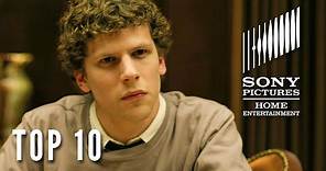 Top 10 PIVOTAL Moments from The Social Network (2010)
