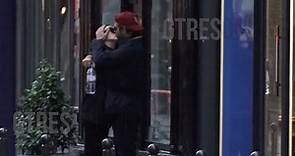 Irina Shayk y Bradley Cooper se comen a besos en París