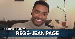 Regé-Jean Page Addresses Those James Bond Rumors
