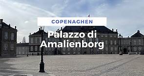 Palazzo di Amalienborg a Copenaghen - Danish Royal palace