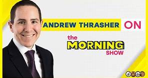 Andrew Thrasher On The Morning Show