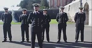 Passing Out Parade - Britannia Royal Naval College