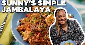 Sunny Anderson's Simple Jambalaya | The Kitchen | Food Network