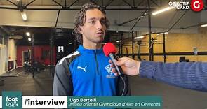 INTERVIEW VIDÉO Ugo Bertelli (OAC) : "Il y a une ambiance extraordinaire dans cette équipe"