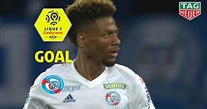 Goal Nuno DA COSTA (26') / Paris Saint-Germain - RC Strasbourg Alsace (2-2) (PARIS-RCSA) / 2018-19