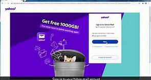 How To Change Yahoo Password