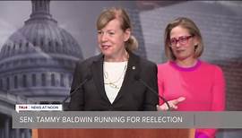 Tammy Baldwin announces campaign for third term in U.S. Senate