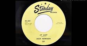 Jack Newman - At Last (Starday 261)