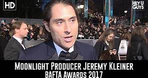 Moonlight Producer Jeremy Kleiner Interview - BAFTA 2017