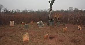 Old cemetery in rural Pennsylvania