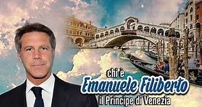 CHI E' EMANUELE FILIBERTO DI SAVOIA: la famiglia reale in Italia