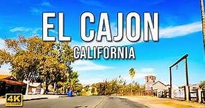 Driving Around El Cajon Neighborhoods [4K] | San Diego | California