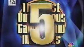 The Most Outrageous Game Show Moments 5 (2003)