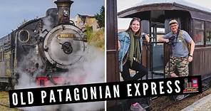 The OLD PATAGONIAN EXPRESS: Epic STEAM TRAIN Ride in Patagonia, Argentina 🚂