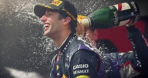 Daniel Ricciardo's First Formula One Win - Canadian Grand Prix 2014