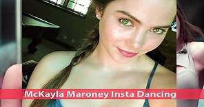 McKayla Maroney: Posts in Instagram Her Racy Dancing Video