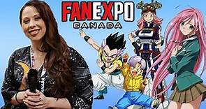 Alexis Tipton Talks Anime Voice Acting | Fan Expo Canada