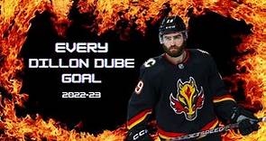 Dillon Dube All 18 Goals From The 2022-23 Season | Calgary Flames
