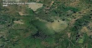 Singkang Sengkang, Indonesia - Earth Timelapse
