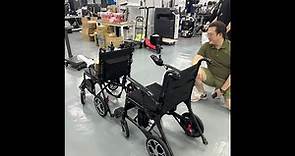 星之輪椅 X 救世 最新香港製造碳纖維電動輪椅 比較同類型電動輪椅