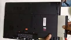 Replace DVD Drive in Laptop, Change DVD Drive in Laptop, how to open CD tray in laptop.