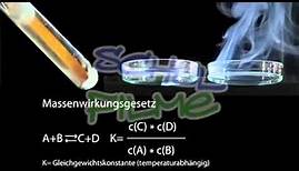 Film DVD / Chemie: CHEMISCHES GLEICHGEWICHT / Ablauf und Steuerung chemischer Reaktionen