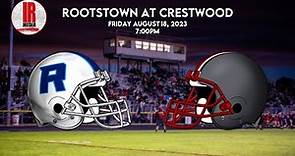 ROOTSTOWN ROVERS @ CRESTWOOD RED DEVILS HS FOOTBALL 2023