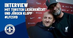"War ein besonderes Erlebnis" | Interview mit Torsten Lieberknecht und Jürgen Klopp nach #LFCSVD