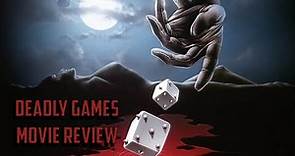 Deadly Games | 1982 | Movie Review | Arrow Video | Blu-ray | Slasher |
