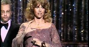Jane Fonda winning Best Actress | 51st Oscars (1979)