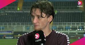 Hearts' Alex Lowry and Lawrence Shankland speak after dramatic Viaplay Cup Quarter-Final win