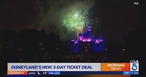 Disneyland brings back Southern California resident ticket offer for 2024